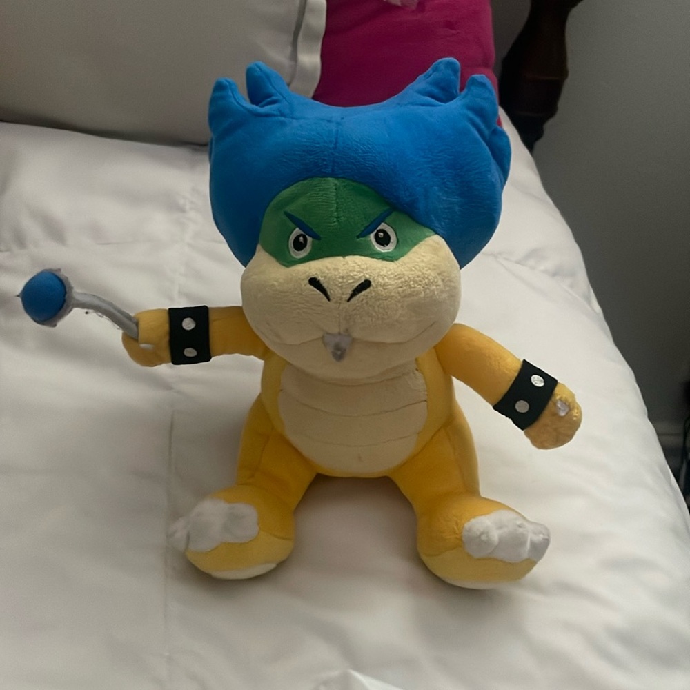 Super Mario plushy